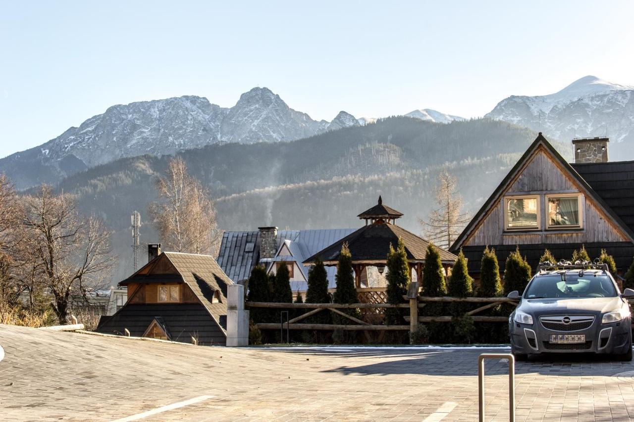 Apartamenty Liptowskie Hale Zakopane Kościelisko Exterior foto