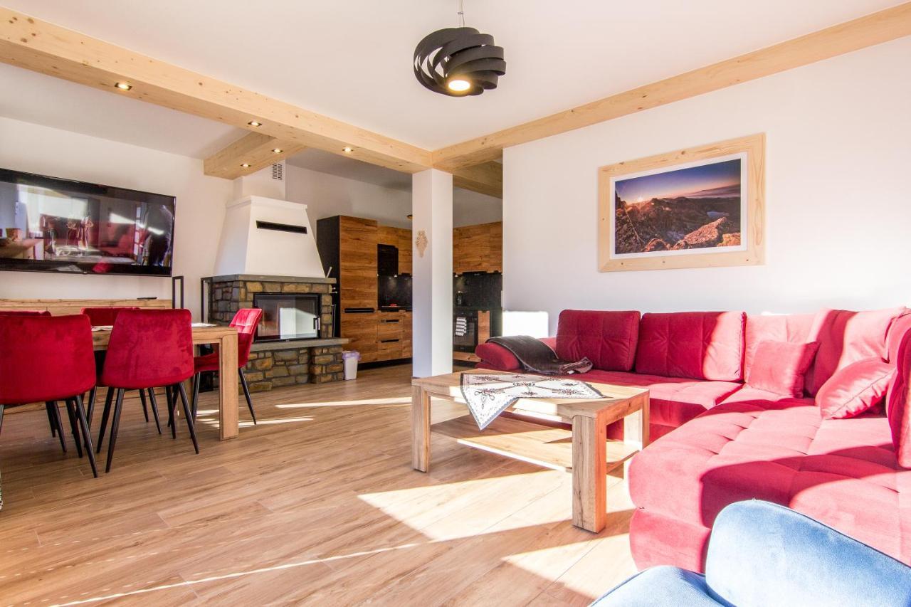 Apartamenty Liptowskie Hale Zakopane Kościelisko Exterior foto