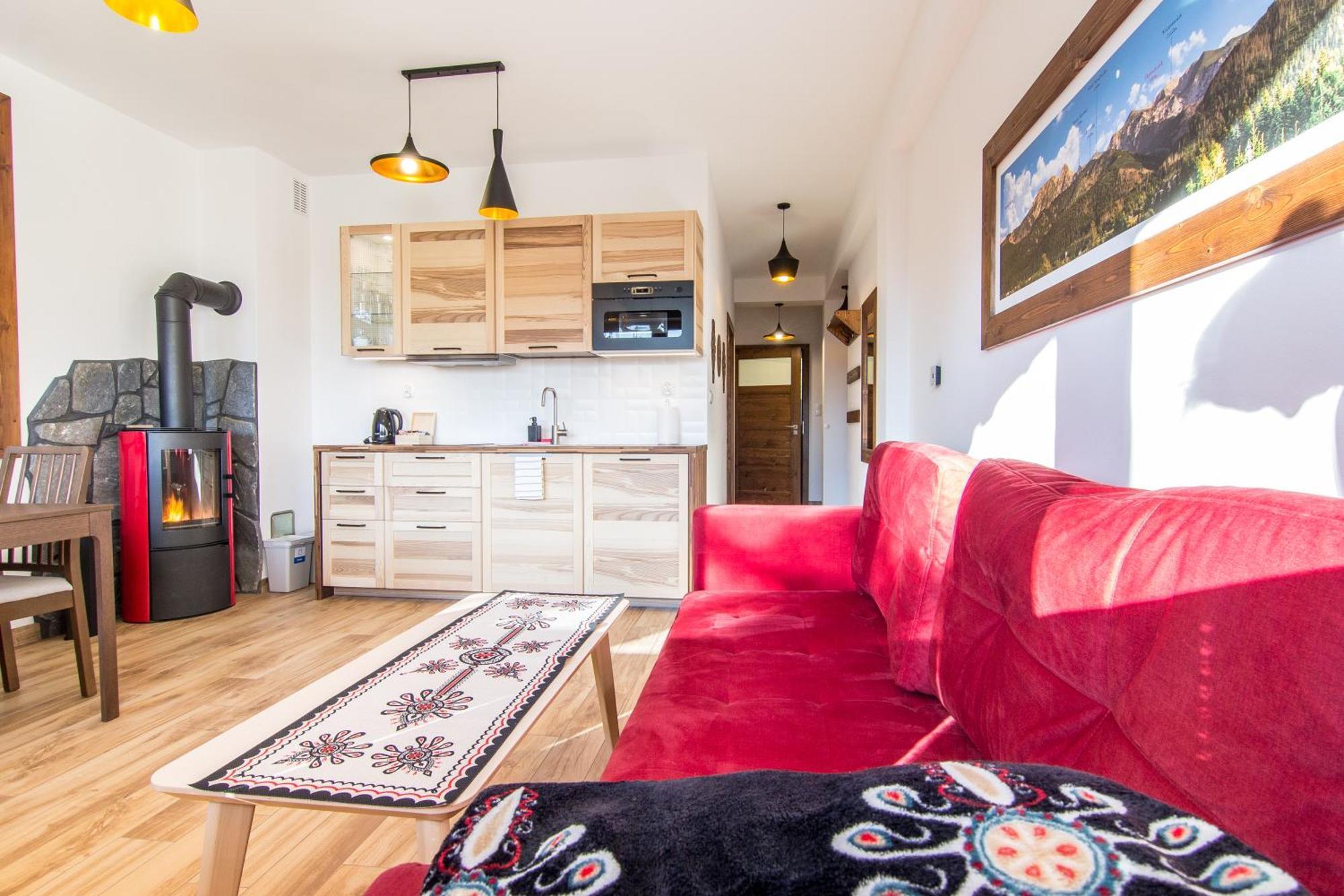 Apartamenty Liptowskie Hale Zakopane Kościelisko Quarto foto